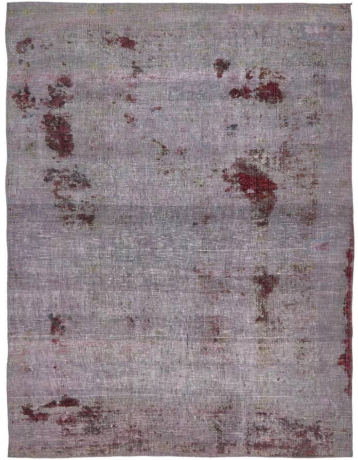 Detail image of 5' 5 x 10' 8 Hand Knotted Ultra Vintage Persian Wool Runner Rug