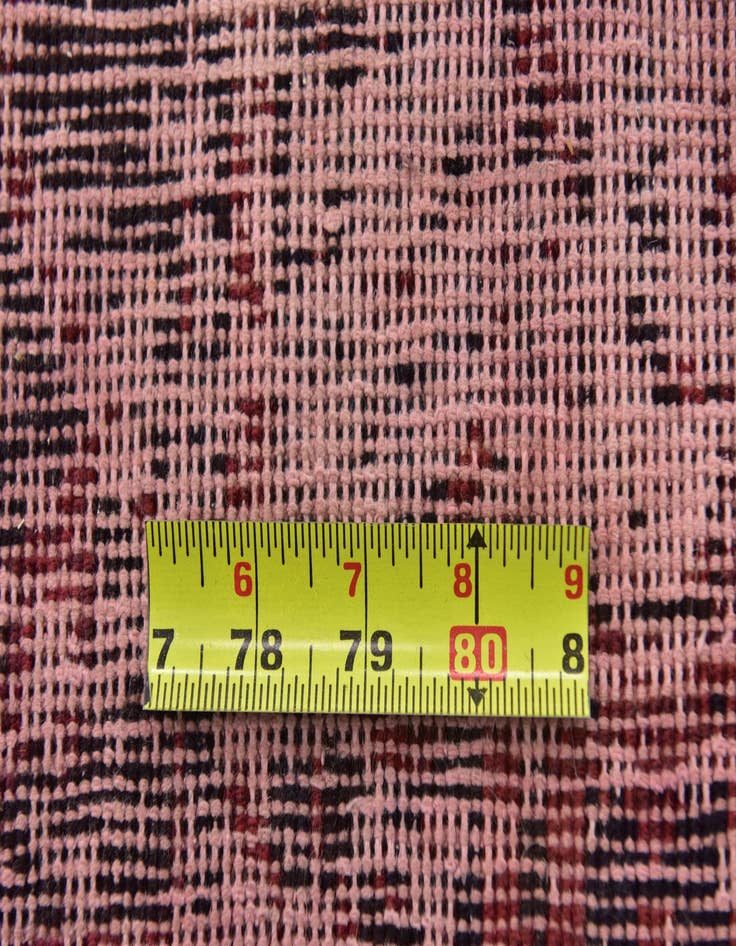 Detail image of 2' 6 x 9' 9  Hand Knotted Ultra Vintage Persian Wool Runner Rug