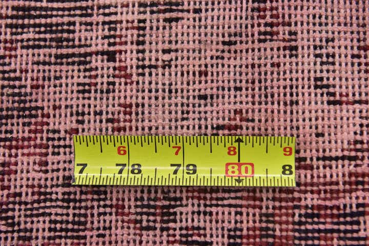 2' 6 x 9' 9 Hand Knotted Ultra Vintage Persian Wool Runner Rug