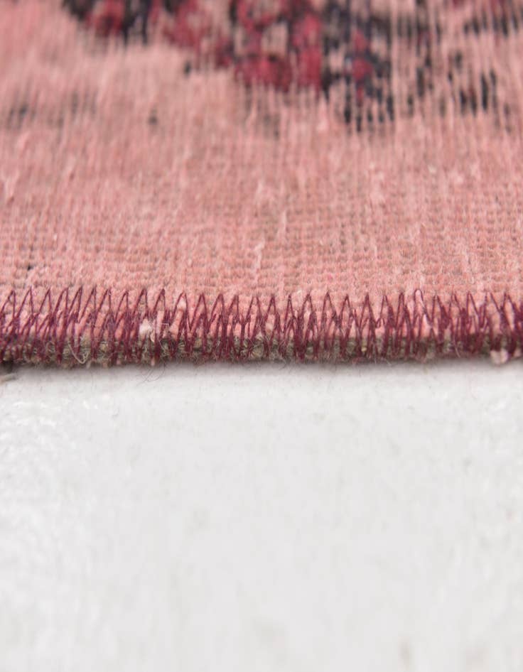 Detail image of 2' 6 x 9' 9  Hand Knotted Ultra Vintage Persian Wool Runner Rug