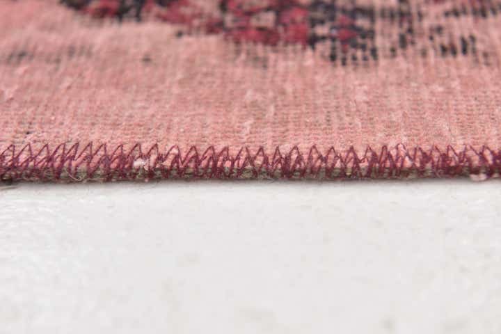 2' 6 x 9' 9 Hand Knotted Ultra Vintage Persian Wool Runner Rug