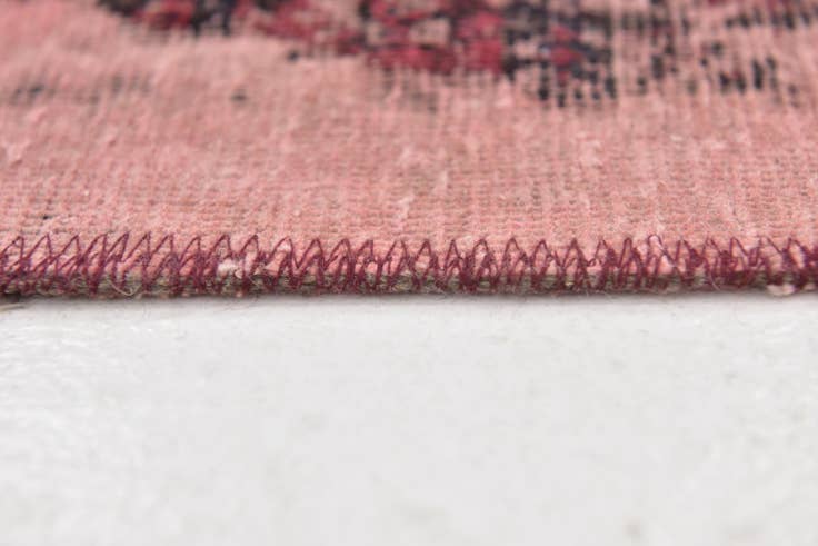 Detail image of 2' 6 x 9' 9 Hand Knotted Ultra Vintage Persian Wool Runner Rug