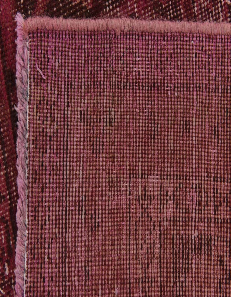 Detail image of 5' 3 x 10' 3  Hand Knotted Ultra Vintage Persian Wool Runner Rug