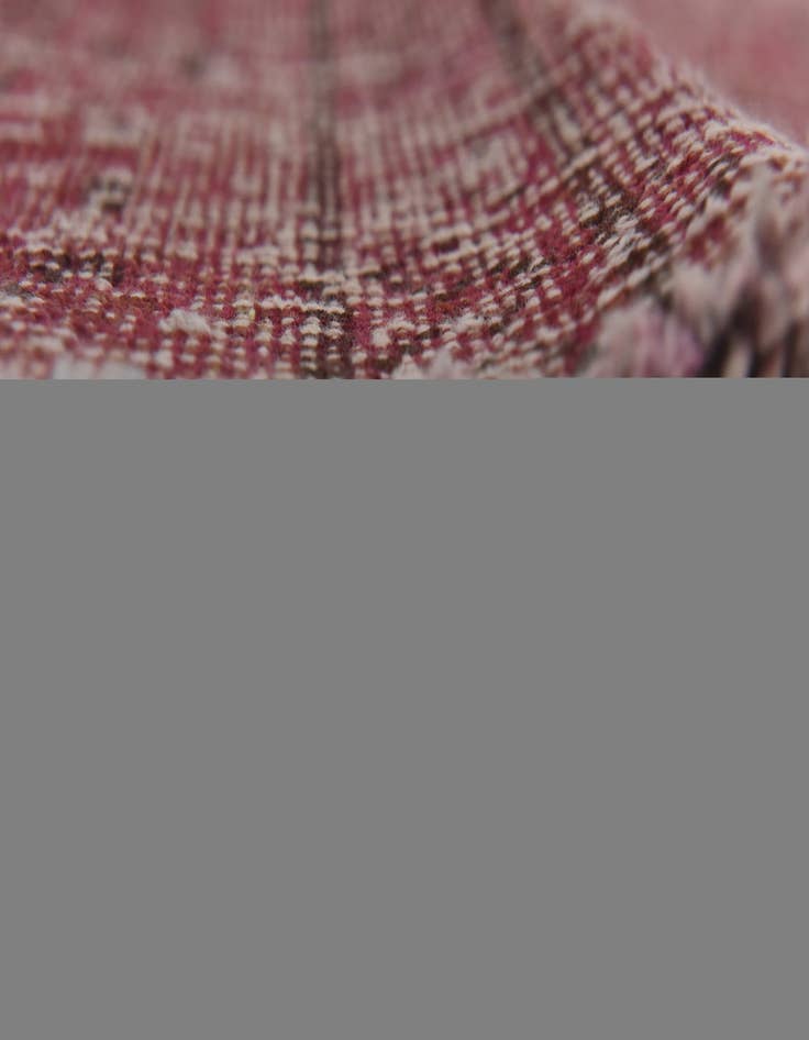 Detail image of 5' 3 x 10' 3  Hand Knotted Ultra Vintage Persian Wool Runner Rug