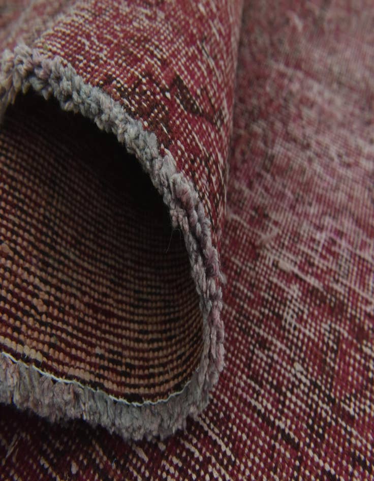 Detail image of 5' 3 x 10' 3  Hand Knotted Ultra Vintage Persian Wool Runner Rug