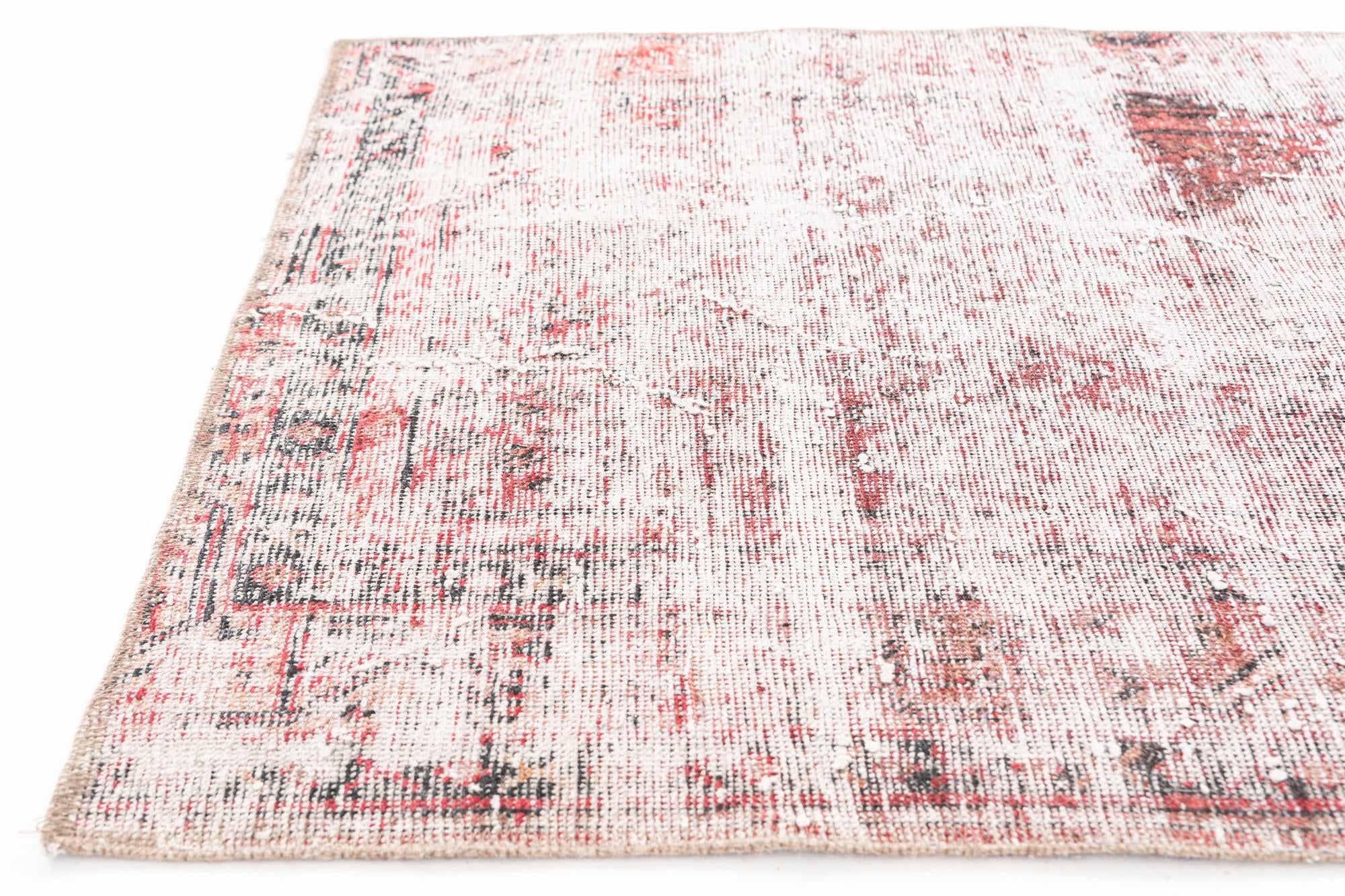3' 2 x 8' 5 Hand Knotted Ultra Vintage Persian Wool Runner Rug