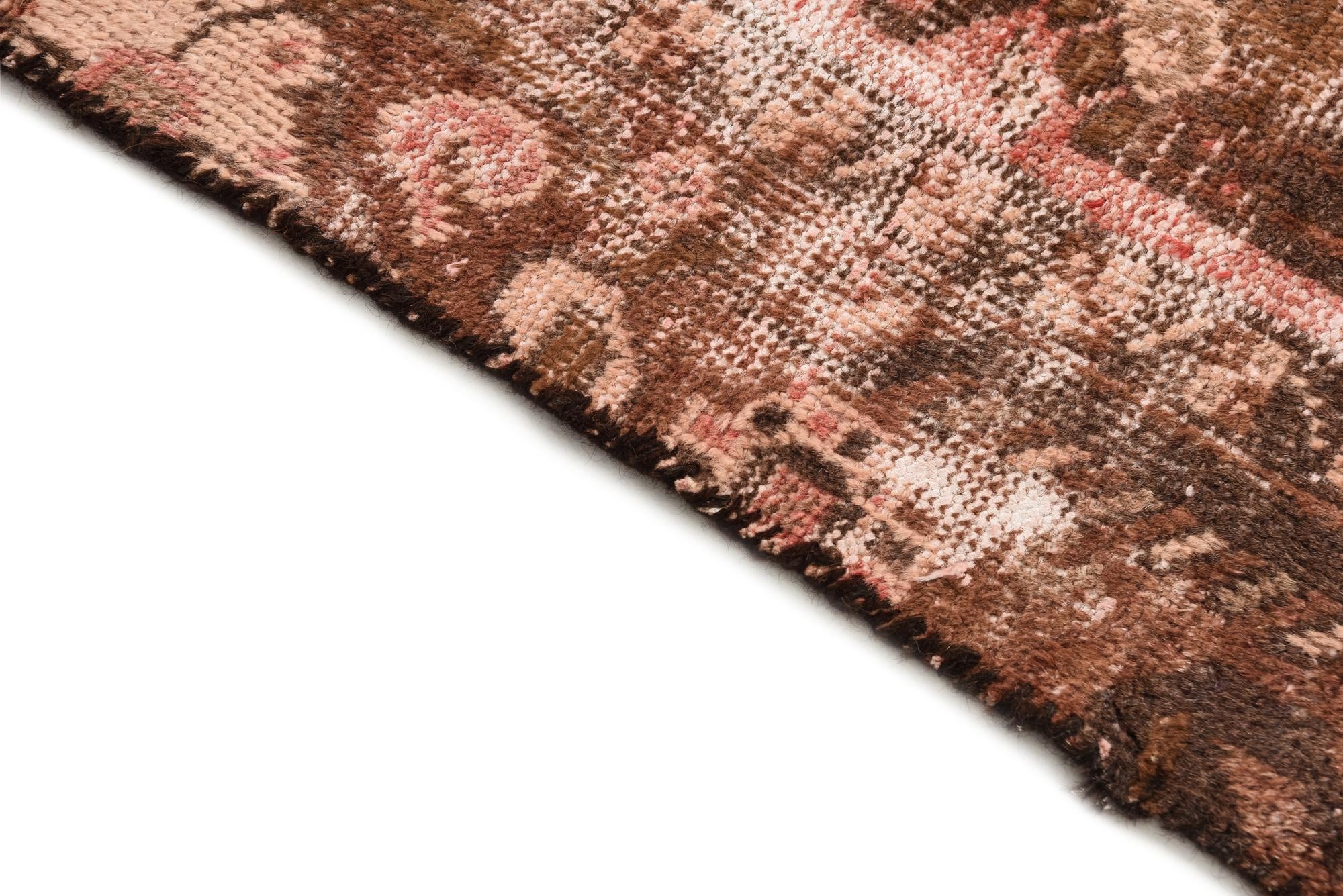 3' x 5' 10 Hand Knotted Ultra Vintage Persian Wool Runner Rug