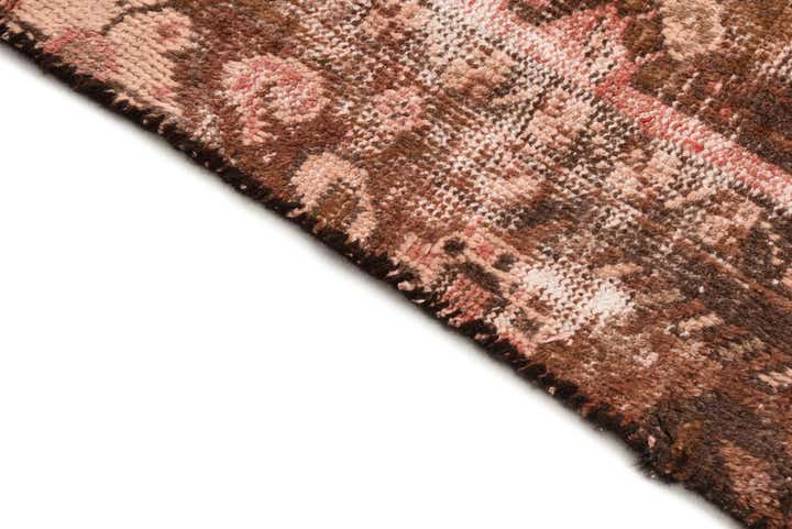 3' x 5' 10 Hand Knotted Ultra Vintage Persian Wool Runner Rug