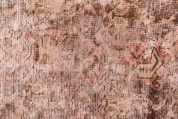 3' x 5' 10 Hand Knotted Ultra Vintage Persian Wool Runner Rug