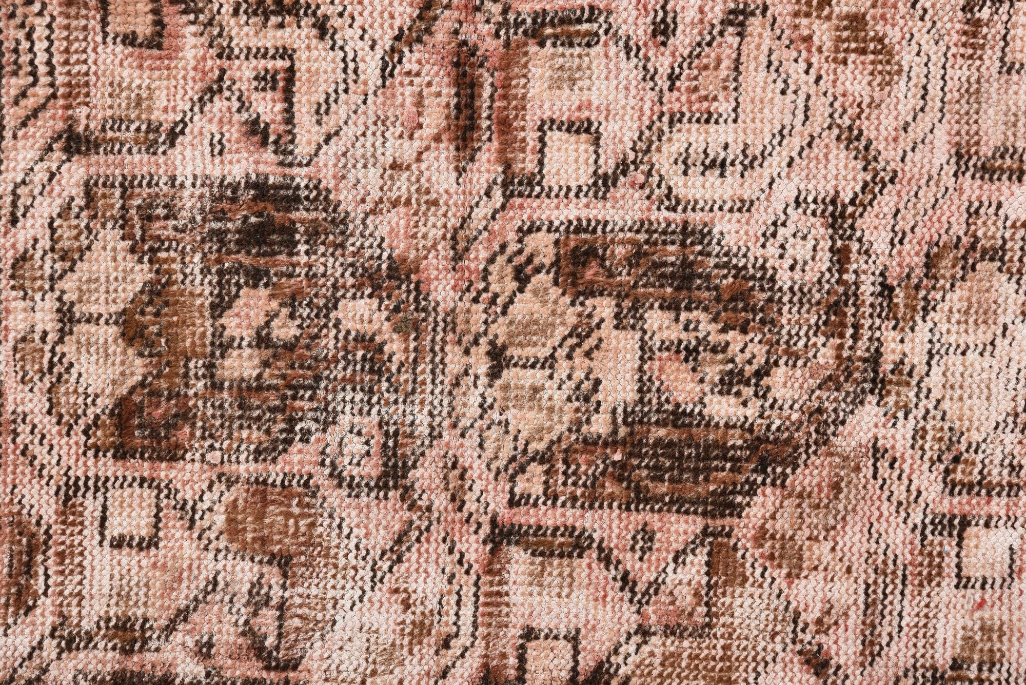 3' x 5' 10 Hand Knotted Ultra Vintage Persian Wool Runner Rug