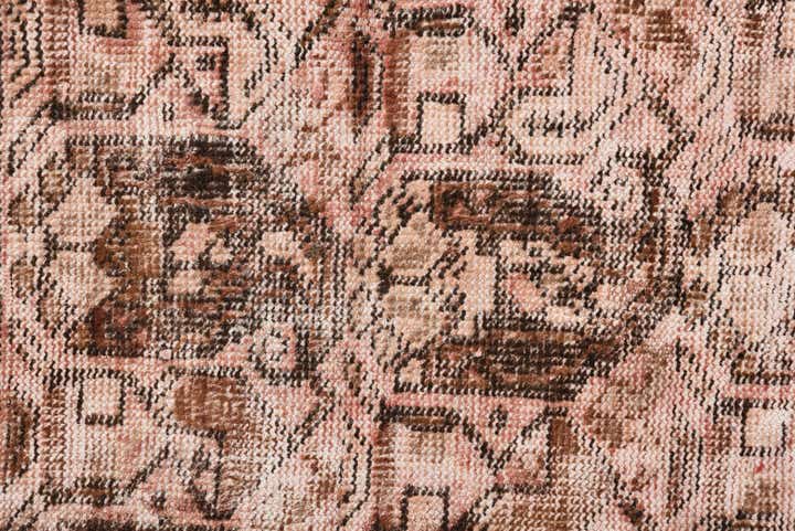 3' x 5' 10 Hand Knotted Ultra Vintage Persian Wool Runner Rug