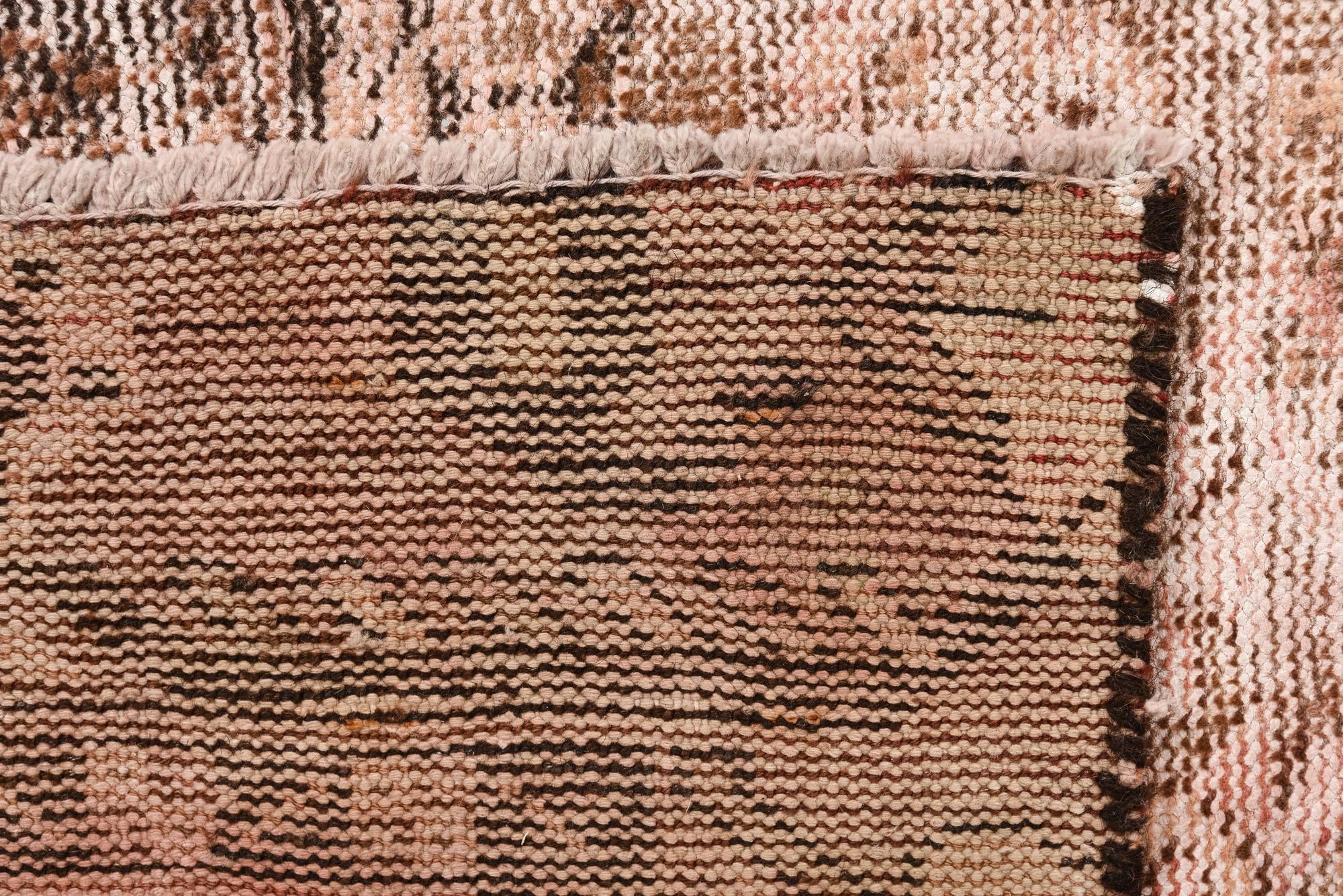 3' x 5' 10 Hand Knotted Ultra Vintage Persian Wool Runner Rug