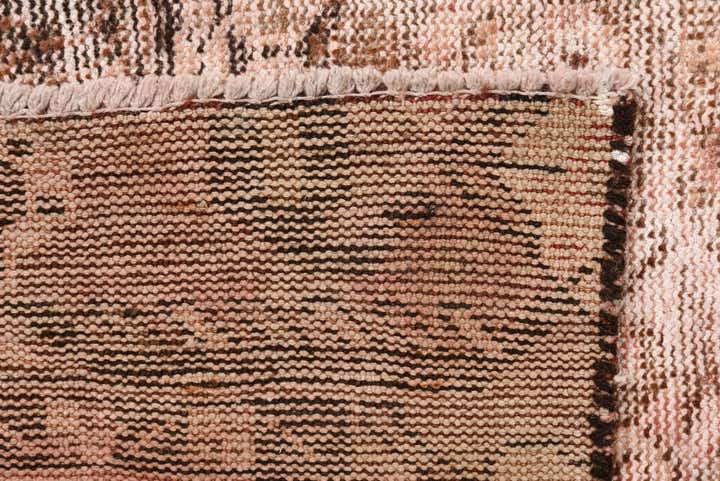 3' x 5' 10 Hand Knotted Ultra Vintage Persian Wool Runner Rug