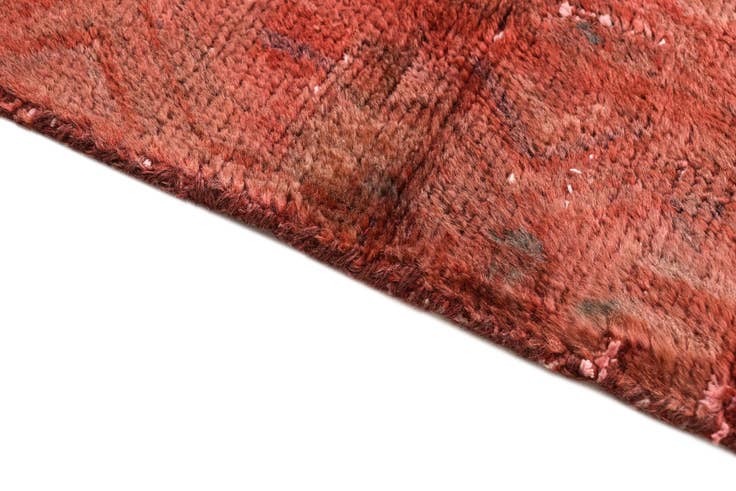 Detail image of 2' 10 x 7' 3 Hand Knotted Ultra Vintage Persian Wool Runner Rug