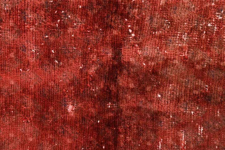 2' 10 x 7' 3 Hand Knotted Ultra Vintage Persian Wool Runner Rug