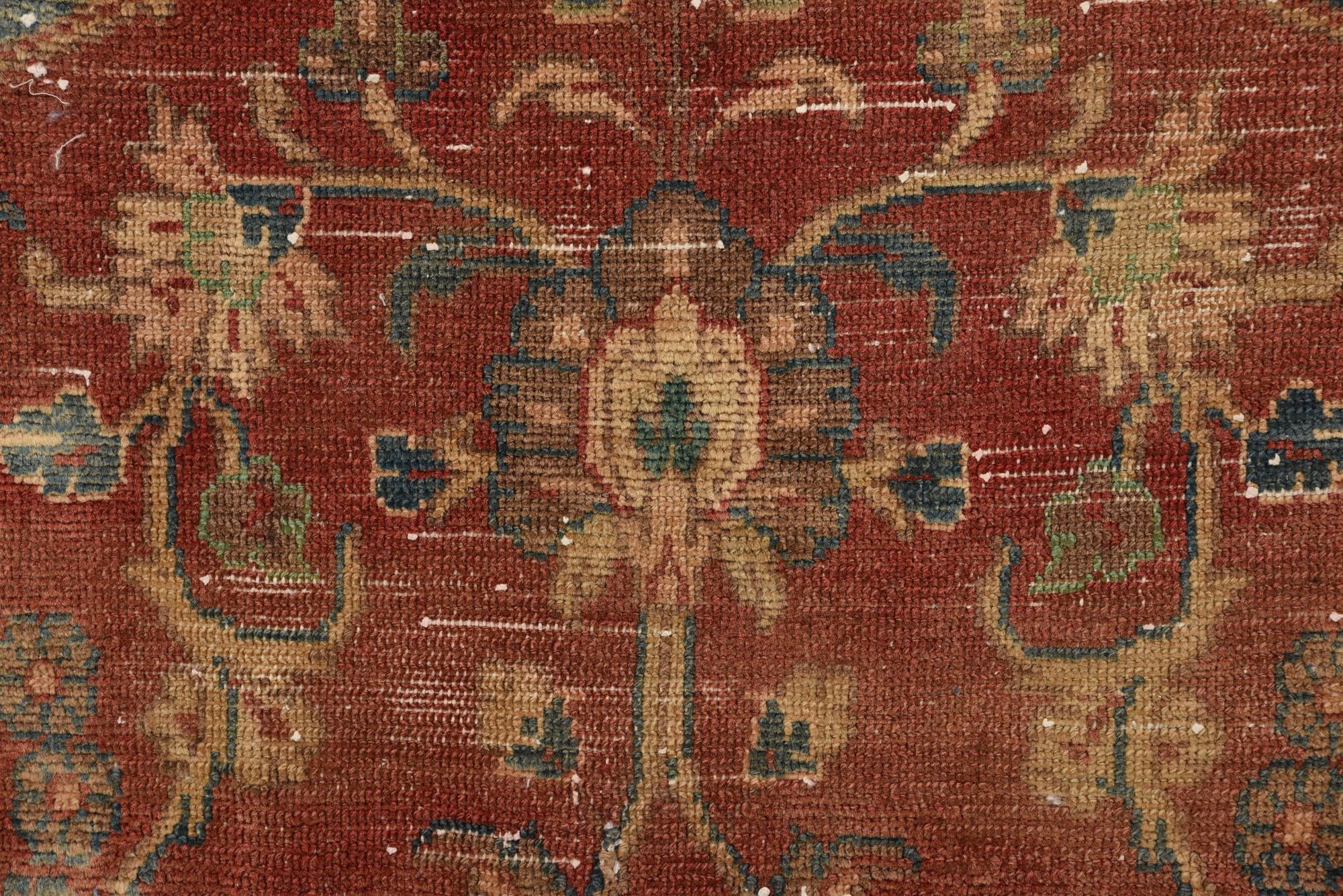 3' 1 x 6' Hand Knotted Ultra Vintage Persian Wool Runner Rug
