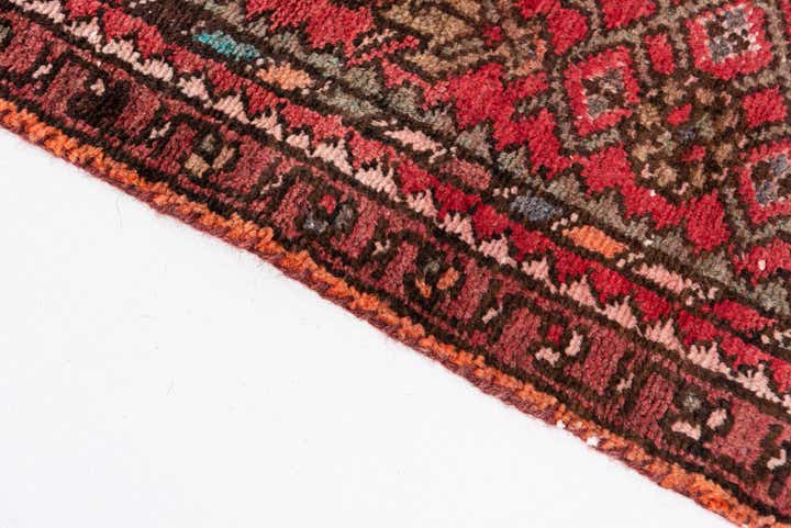 2' 5 x 8' 6 Hand Knotted Ultra Vintage Persian Wool Runner Rug