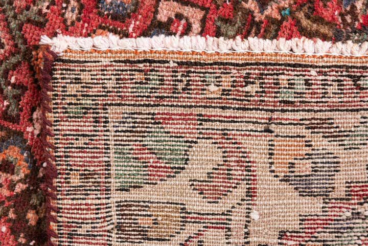 2' 5 x 8' 6 Hand Knotted Ultra Vintage Persian Wool Runner Rug