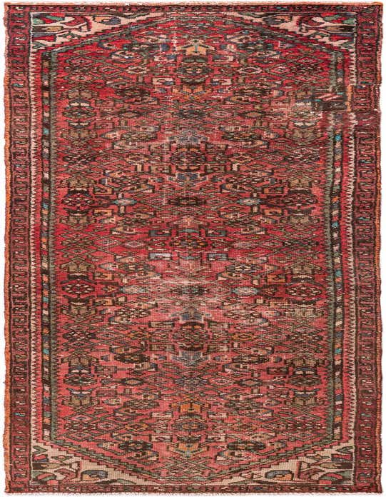 Primary image 2' 5 x 8' 6  Hand Knotted Ultra Vintage Persian Wool Runner Rug