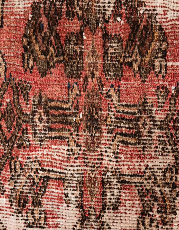 Detail image of 2' 4 x 6' 9  Hand Knotted Ultra Vintage Persian Wool Runner Rug