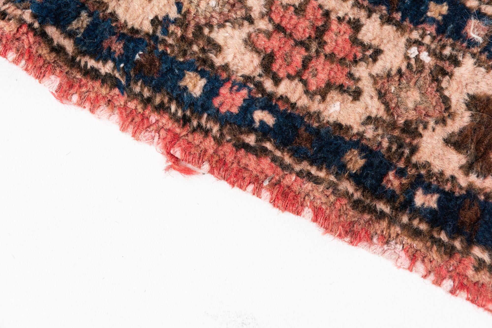 3' 5 x 10' Hand Knotted Ultra Vintage Persian Wool Runner Rug