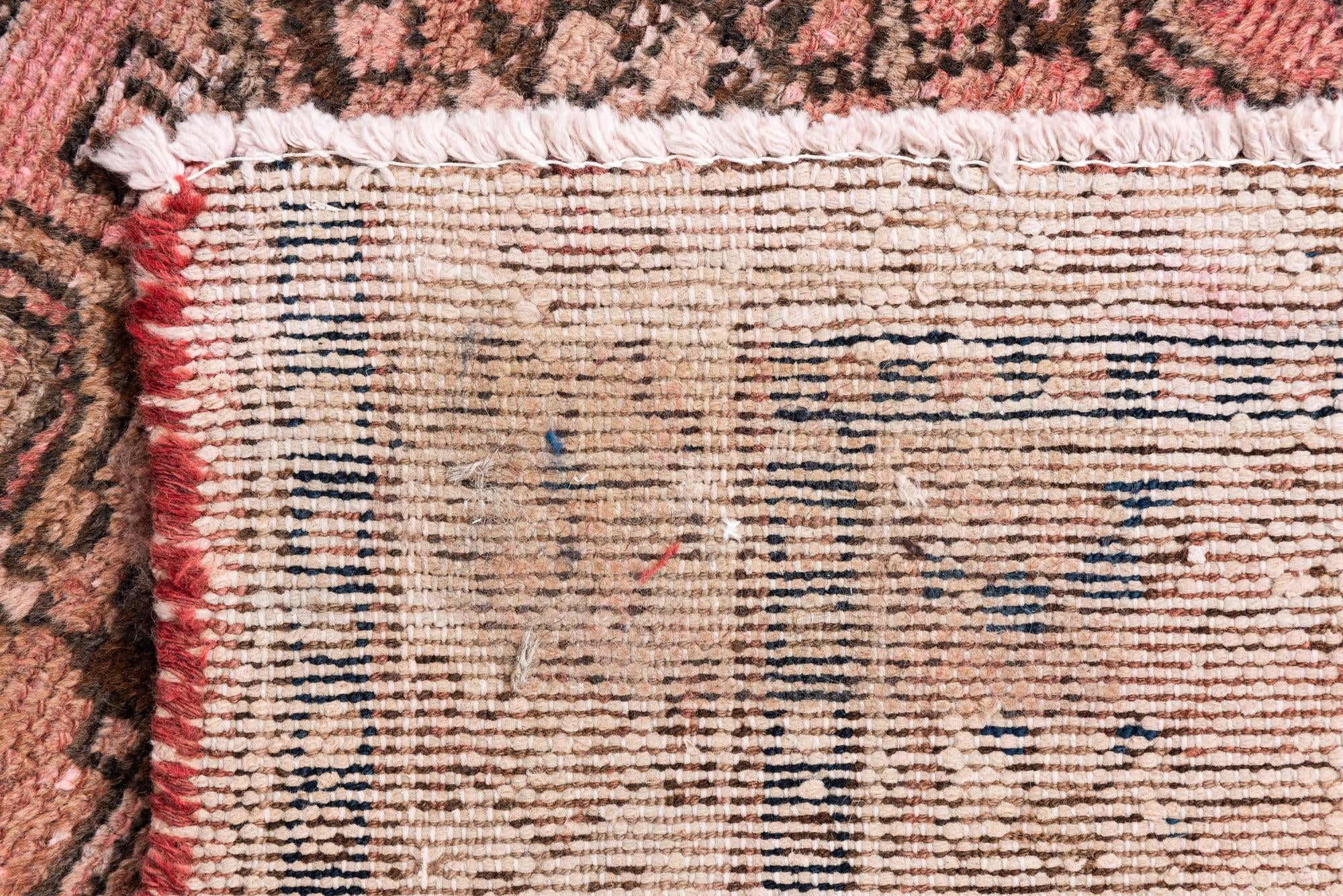 3' 5 x 10' Hand Knotted Ultra Vintage Persian Wool Runner Rug