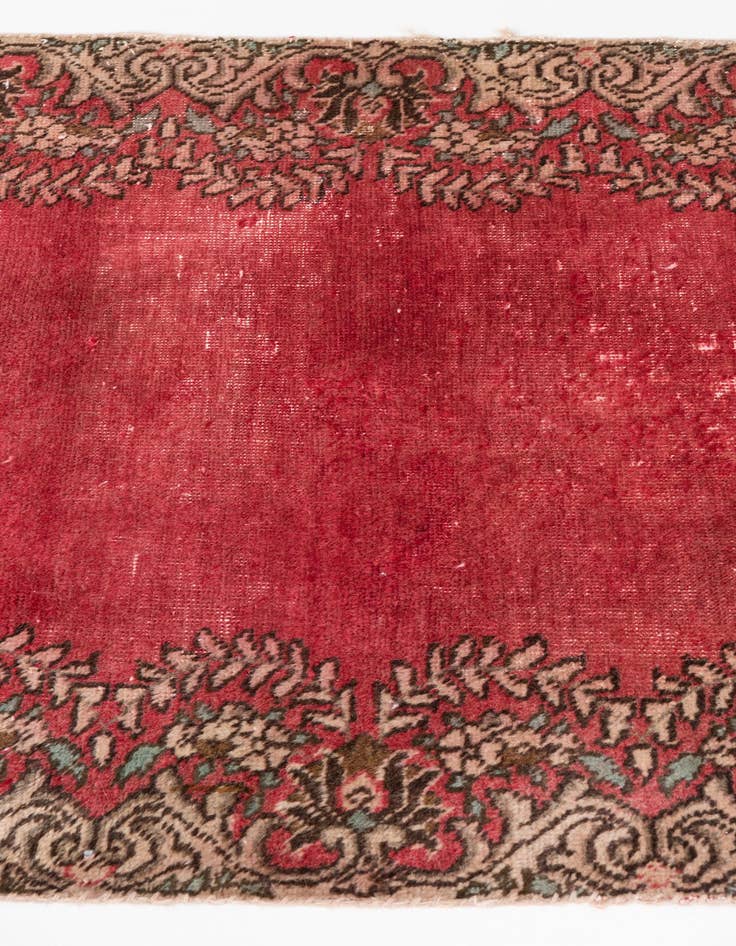 Detail image of 2' 9 x 12' 4  Hand Knotted Ultra Vintage Persian Wool Runner Rug