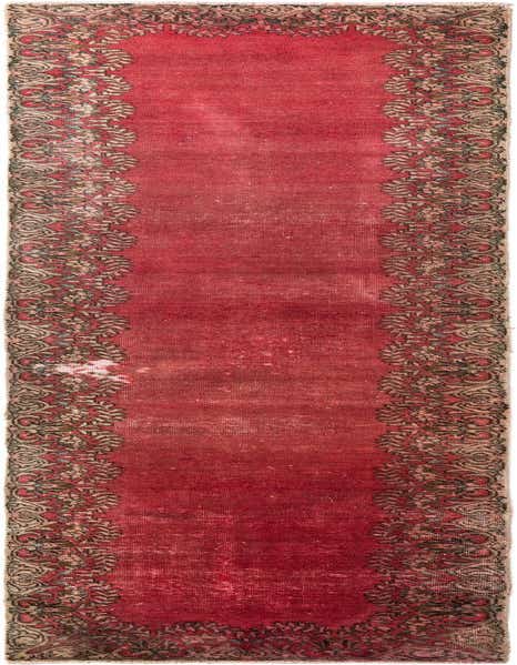 Primary image 2' 9 x 12' 4  Hand Knotted Ultra Vintage Persian Wool Runner Rug