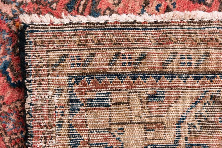 3' 10 x 9' 6 Hand Knotted Ultra Vintage Persian Wool Runner Rug