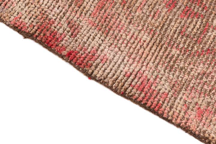 3' 3 x 5' 5 Hand Knotted Ultra Vintage Persian Wool Runner Rug