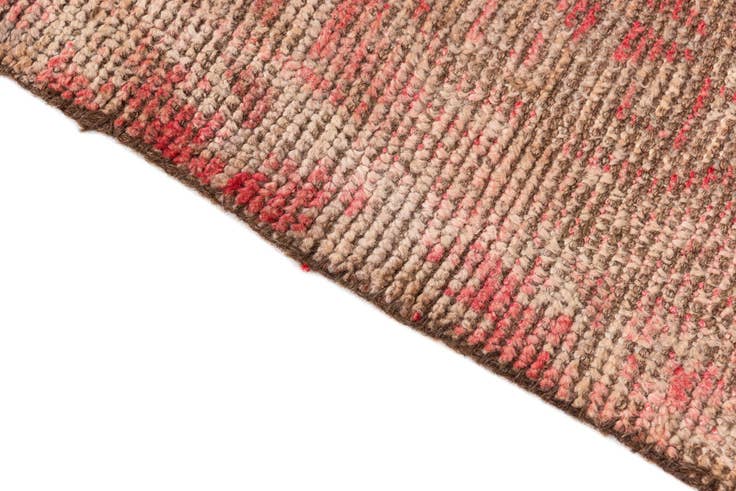 Detail image of 3' 3 x 5' 5 Hand Knotted Ultra Vintage Persian Wool Runner Rug