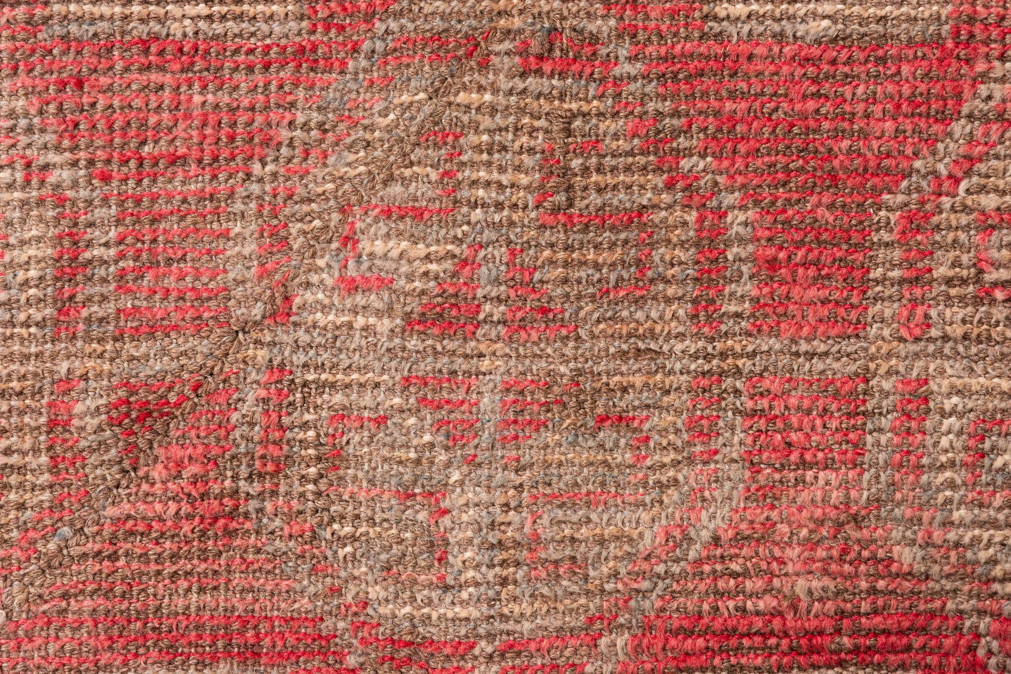 3' 3 x 5' 5 Hand Knotted Ultra Vintage Persian Wool Runner Rug