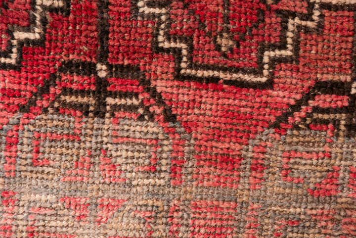 3' 3 x 5' 5 Hand Knotted Ultra Vintage Persian Wool Runner Rug