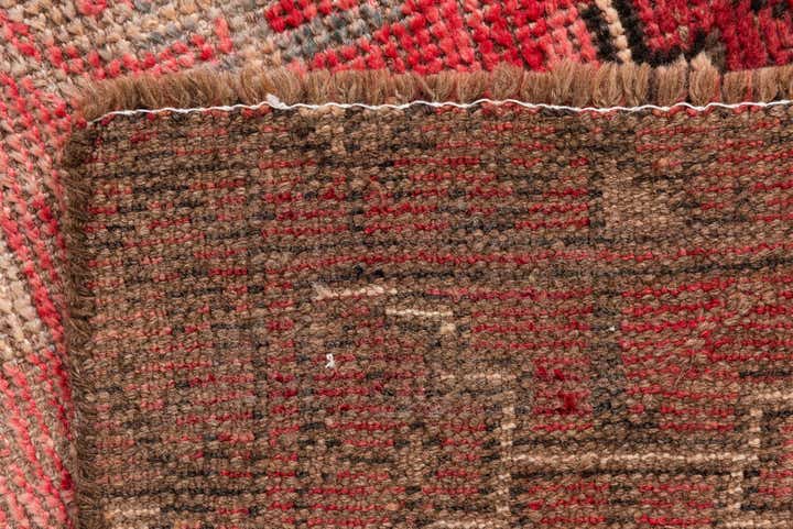 3' 3 x 5' 5 Hand Knotted Ultra Vintage Persian Wool Runner Rug