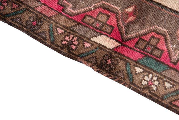 3' x 6' 2 Hand Knotted Ultra Vintage Persian Wool Runner Rug