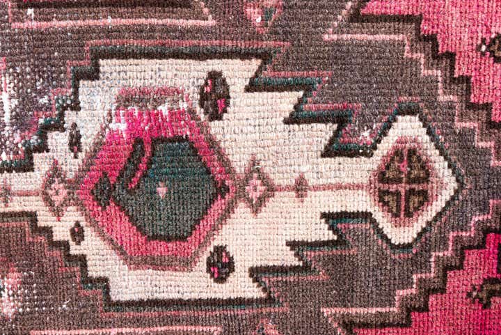 3' x 6' 2 Hand Knotted Ultra Vintage Persian Wool Runner Rug