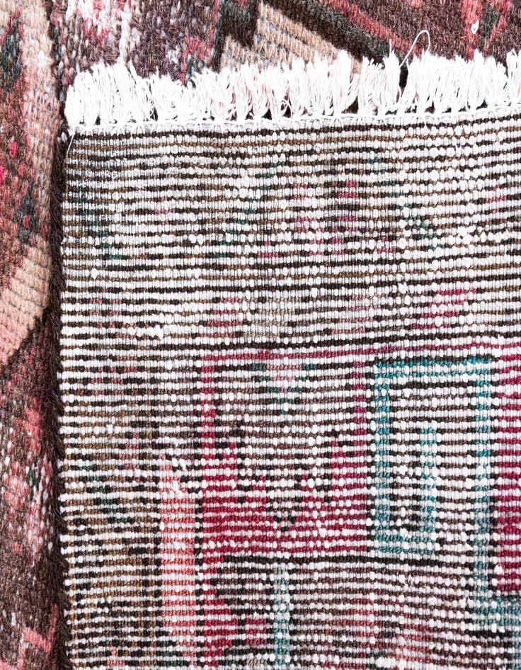 Detail image of 3' x 6' 2  Hand Knotted Ultra Vintage Persian Wool Runner Rug