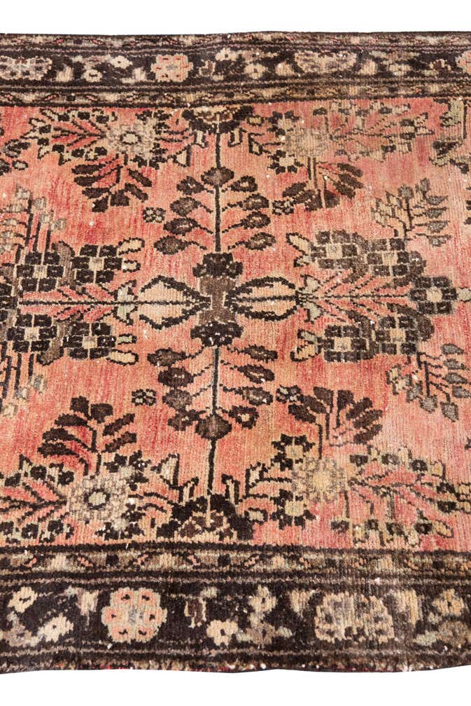 3' 3 x 10' Hand Knotted Ultra Vintage Persian Wool Runner Rug
