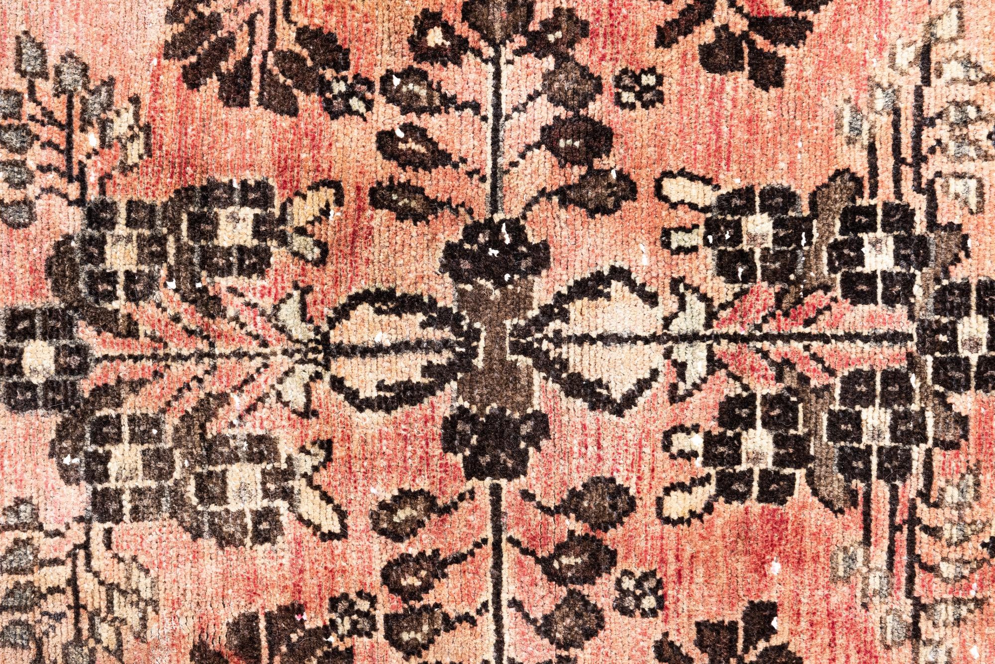 3' 3 x 10' Hand Knotted Ultra Vintage Persian Wool Runner Rug