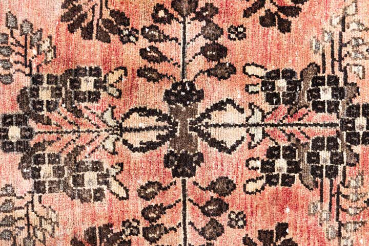 3' 3 x 10' Hand Knotted Ultra Vintage Persian Wool Runner Rug