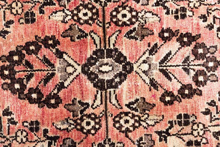 3' 3 x 10' Hand Knotted Ultra Vintage Persian Wool Runner Rug