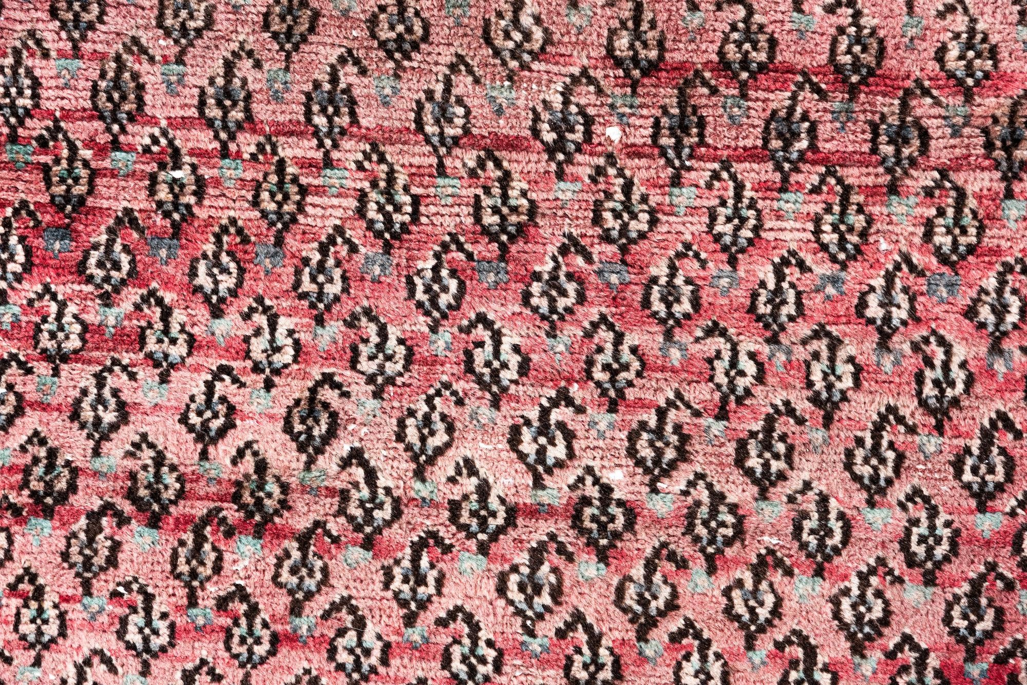 3' 6 x 10' Hand Knotted Ultra Vintage Persian Wool Runner Rug
