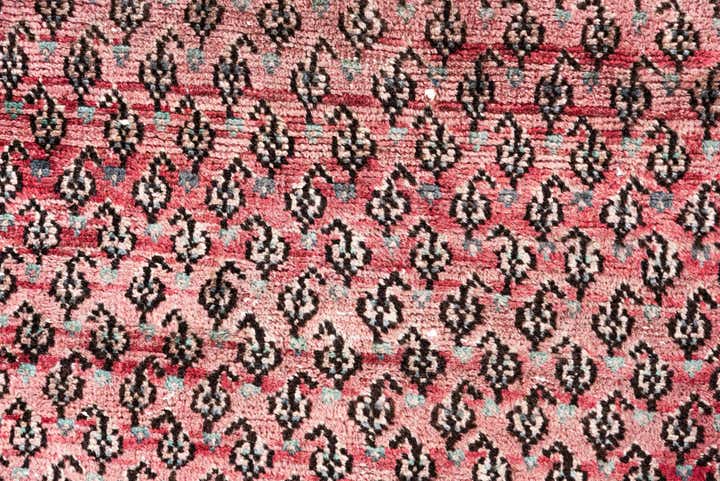 3' 6 x 10' Hand Knotted Ultra Vintage Persian Wool Runner Rug