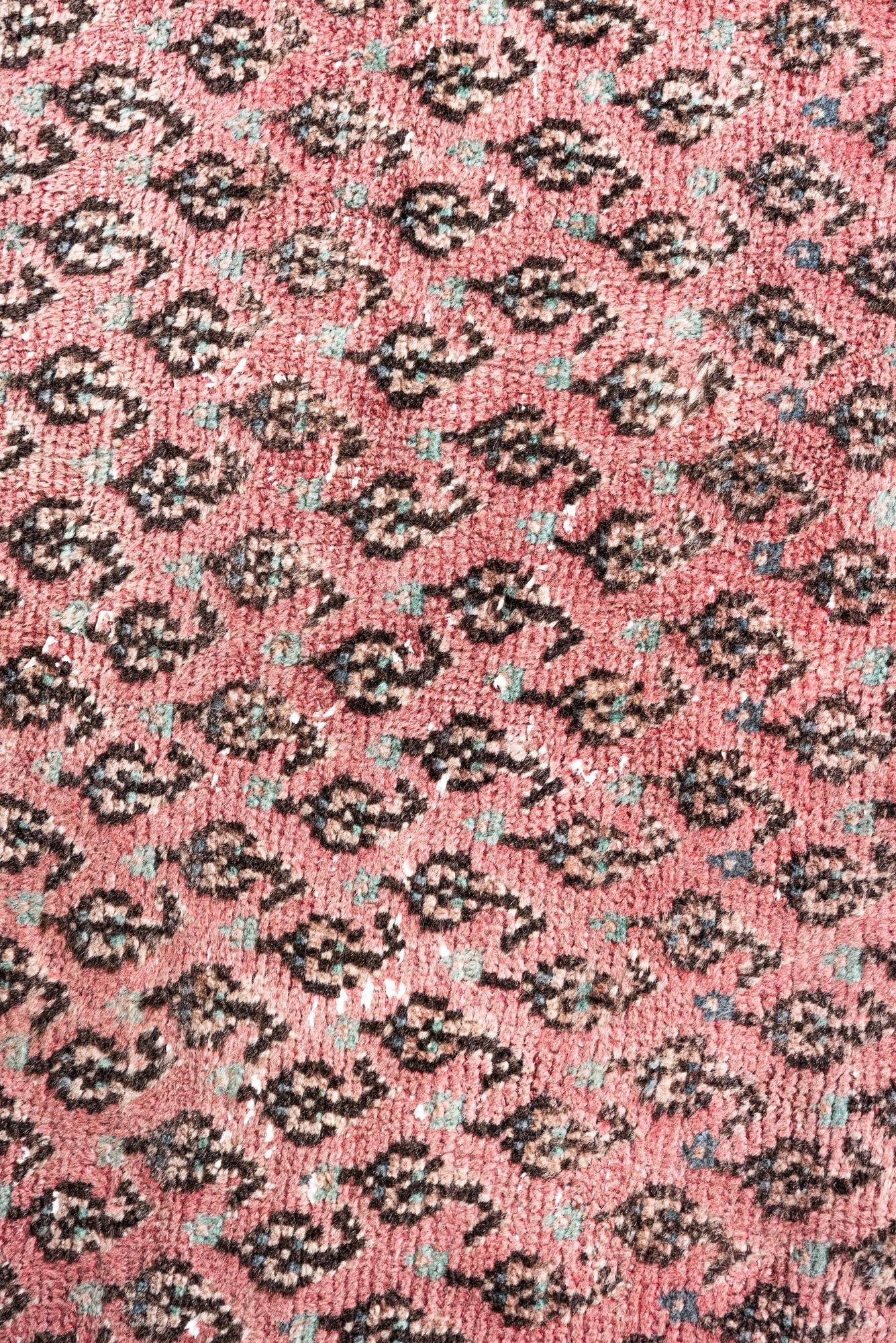 3' 6 x 10' Hand Knotted Ultra Vintage Persian Wool Runner Rug