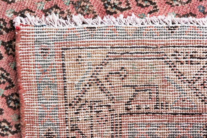 3' 6 x 10' Hand Knotted Ultra Vintage Persian Wool Runner Rug