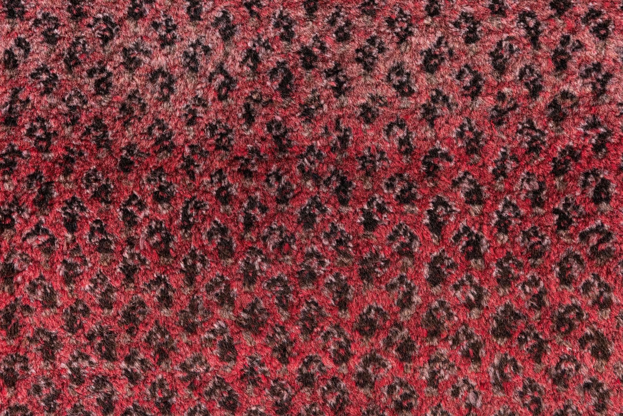 3' 5 x 9' 2 Hand Knotted Ultra Vintage Persian Wool Runner Rug