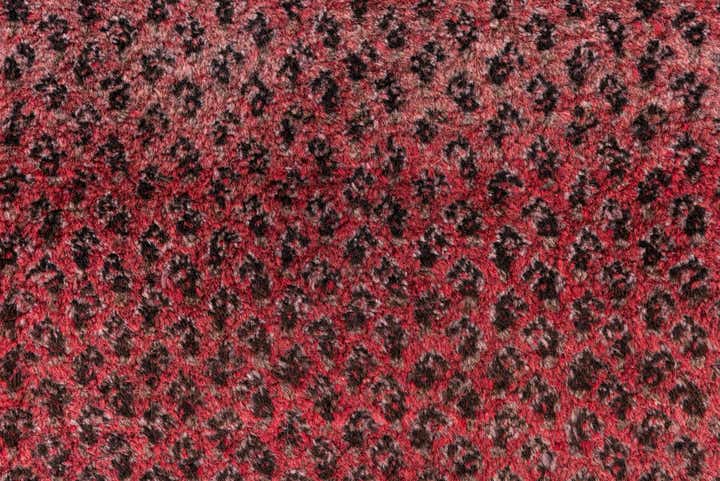 3' 5 x 9' 2 Hand Knotted Ultra Vintage Persian Wool Runner Rug