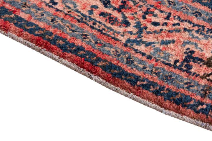 4' x 9' Hand Knotted Ultra Vintage Persian Wool Runner Rug