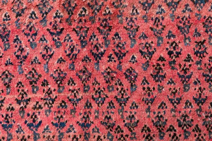 4' x 9' Hand Knotted Ultra Vintage Persian Wool Runner Rug