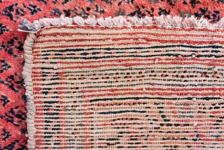 4' x 9' Hand Knotted Ultra Vintage Persian Wool Runner Rug